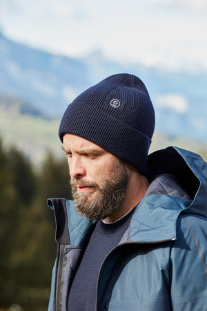 Le bonnet en laine 100% mérinos extrafine italienne