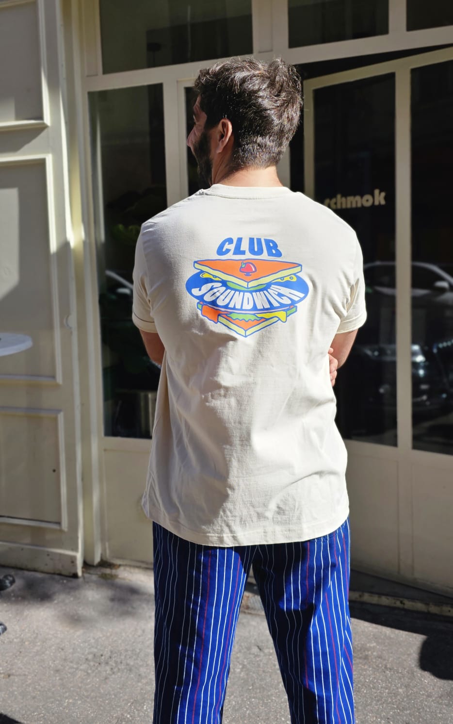 T-Shirt MOMEN  x      Club Soundwich