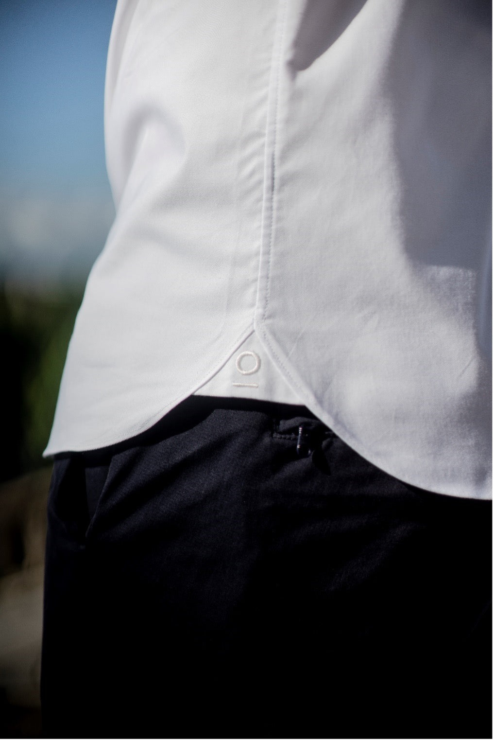 La chemise blanche Oxford coton bio