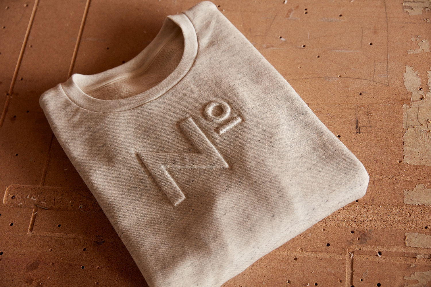 Japanese fleece sweatshirt